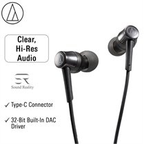 Tai nghe nhét tai Audio-technica ATH-CKD3C cổng kết nối USB Type-C